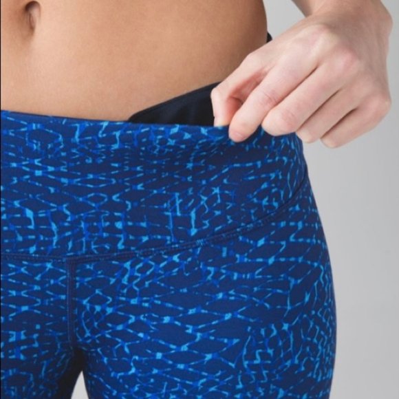 Lululemon Wunder Under Pant III Samba Snake Kayak - Picture 2 of 12